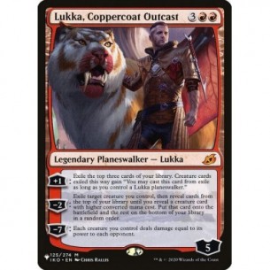 Lukka, Coppercoat Outcast