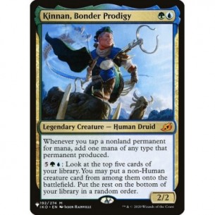 Kinnan, Bonder Prodigy