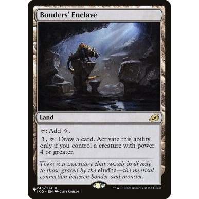 Bonders' Enclave