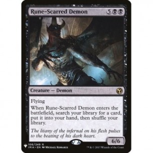 Rune-Scarred Demon