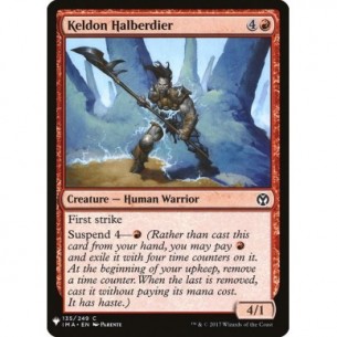 Keldon Halberdier