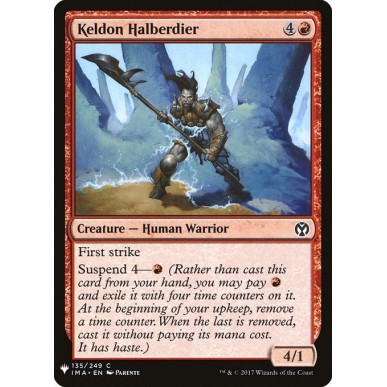 Keldon Halberdier