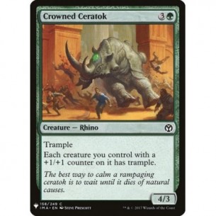 Crowned Ceratok
