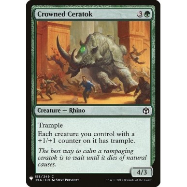 Crowned Ceratok