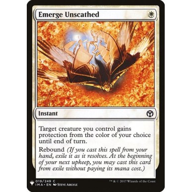 Emerge Unscathed