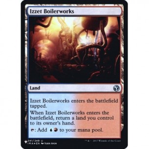 Izzet Boilerworks