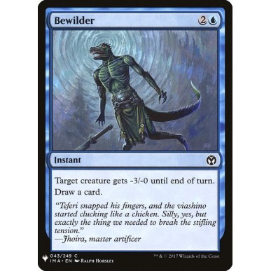 Bewilder
