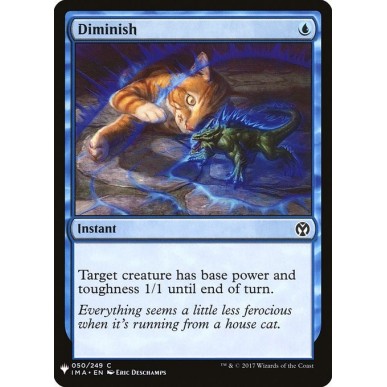 Diminish
