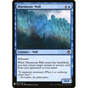 Mnemonic Wall
