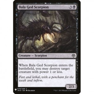Bala Ged Scorpion