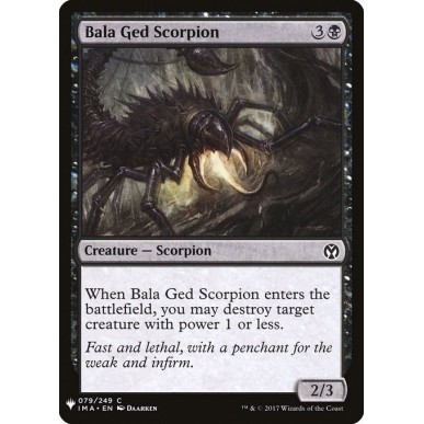 Bala Ged Scorpion
