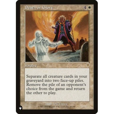 Death or Glory