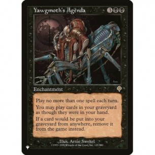 Yawgmoth's Agenda