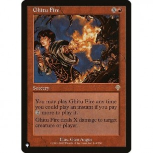 Ghitu Fire
