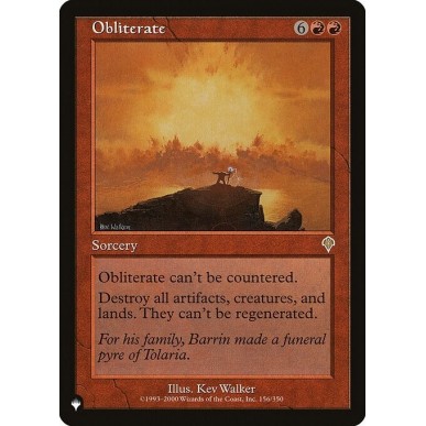 Obliterate