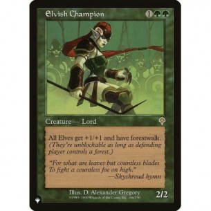 Elvish Champion