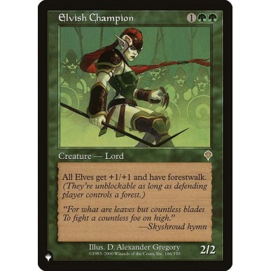 Elvish Champion