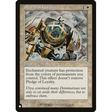Pledge of Loyalty