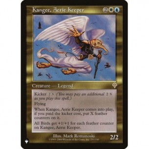 Kangee, Aerie Keeper