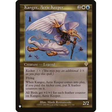 Kangee, Aerie Keeper