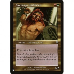 Yavimaya Barbarian
