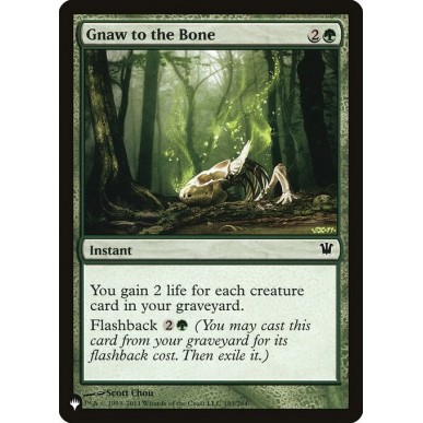 Gnaw to the Bone