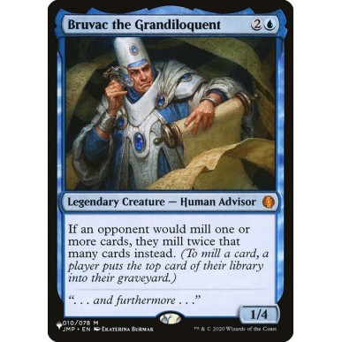 Bruvac the Grandiloquent