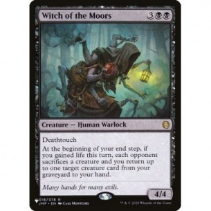 Witch of the Moors