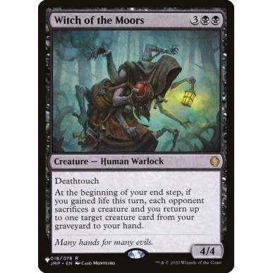 Witch of the Moors