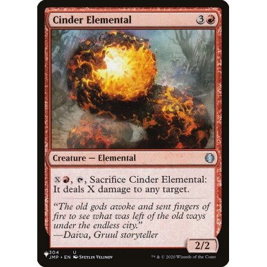 Cinder Elemental