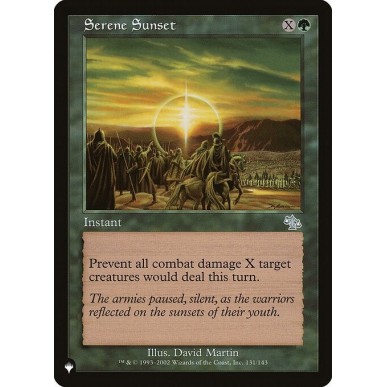 Serene Sunset