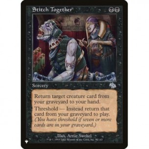 Stitch Together