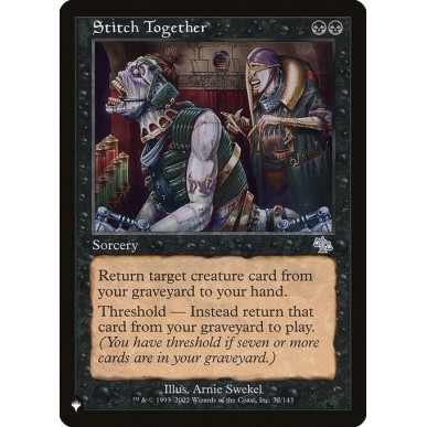Stitch Together
