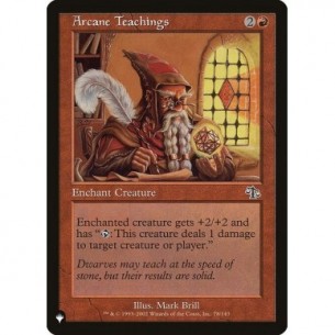 Arcane Teachings