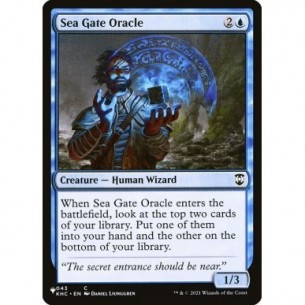Sea Gate Oracle