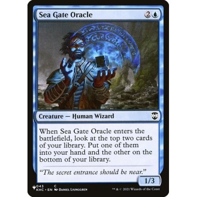 Sea Gate Oracle