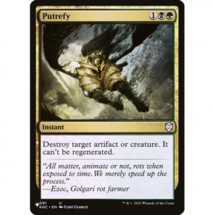 Putrefy