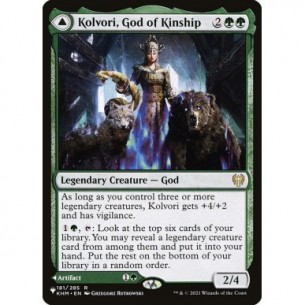 Kolvori, God of Kinship //...