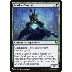 Masked Vandal
