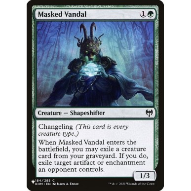 Masked Vandal