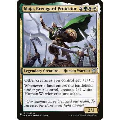 Maja, Bretagard Protector