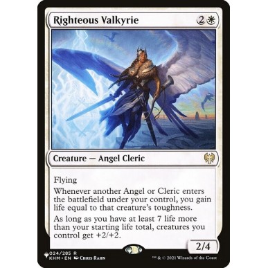 Righteous Valkyrie