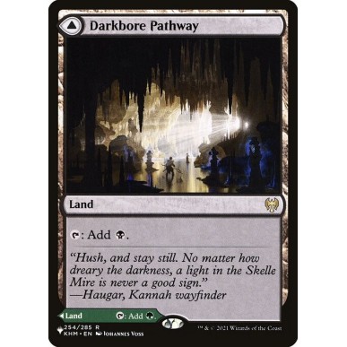 Darkbore Pathway // Slitherbore Pathway
