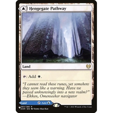 Hengegate Pathway // Mistgate Pathway