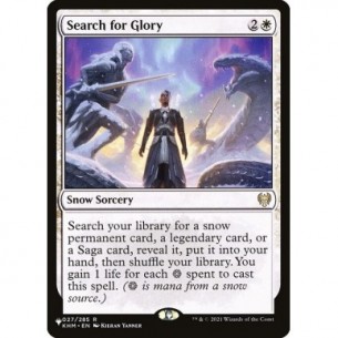 Search for Glory