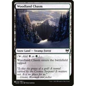 Woodland Chasm
