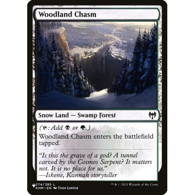 Woodland Chasm