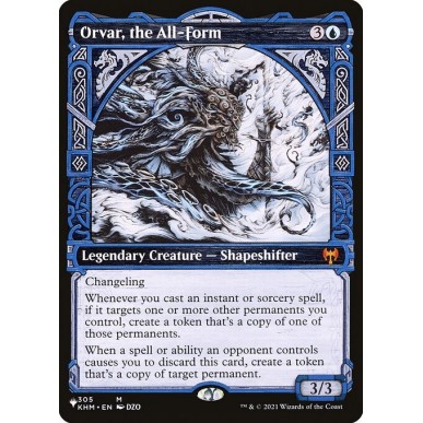 Orvar, the All-Form
