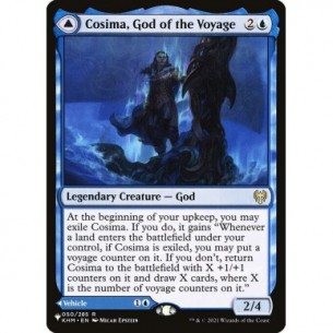Cosima, God of the Voyage...