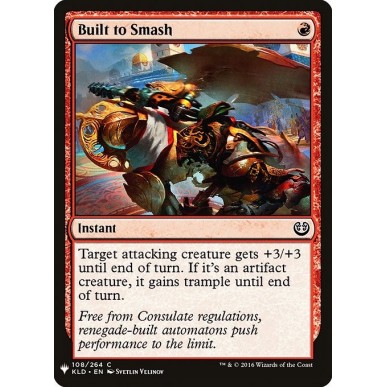 Built to Smash